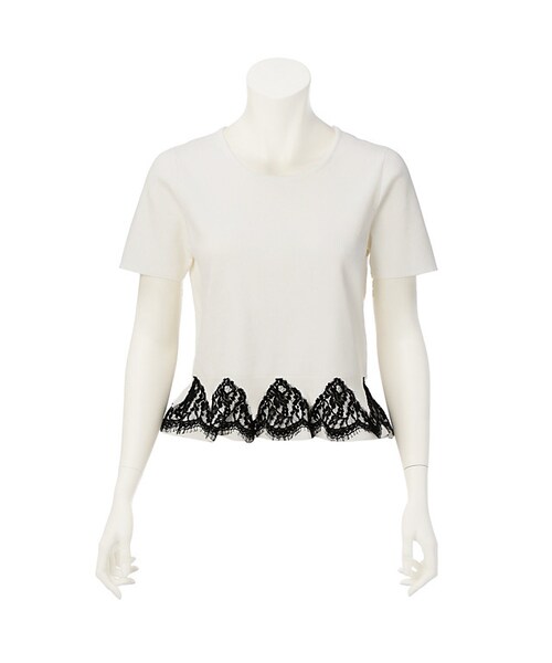 豪華 TO BE シック）の「【L】レースコンビ ビー CHIC（トゥー トップス