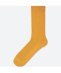 ユニクロ | 50色ソックス（消臭機能付き）(Socks)