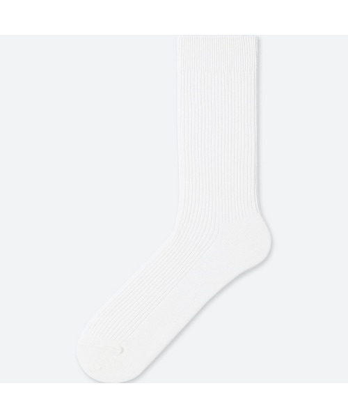 UNIQLO（ユニクロ）の「50色ソックス（消臭機能付き）（ソックス/靴下・メンズ・BLACK 09/ 92/LIGHT ORANGE 21/GRAY 04/GRAY 05/WHITE 00/DARK GRAY 08/BLUE 67/ 90/PINK 12/ 95/BLUE 68/ 86/BLUE 62/BLUE 64/DARK GREEN 58/YELLOW 48/OFF WHITE 01/LIGHT ORANGE 20/WINE 18/ 85/GRAY 07/ 97/NAVY 69/ 88/GRAY 03/ 94/ 99/GRAY 06/BLUE 65/KHAKI 33/BROWN 34/ 87/RED 17/RED 13/LIGHT GRAY 02/ORANGE 23/DARK BROWN 39/BROWN 36/ 82/CREAM 40/ 83/OLIVE 56/BLUE 66/YELLOW 42/ 89/BROWN 37/RED 16・27-29/25-27）」の2枚目の写真