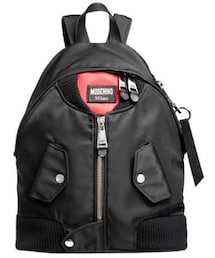 MOSCHINO | Moschino Bomber Skull Print Backpack(バックパック/リュック)