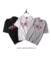 FW15 SUPREME x JORDAN TEE - シュプリーム x ジョーダン Supreme Jordan Tee Black Men's - FW15 - US