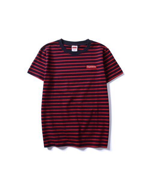 Supreme シュプリーム ボーダー Tシャツ Supreme （シュプリーム）の「SUPREME シュプリーム Tシャツ 半袖 tee