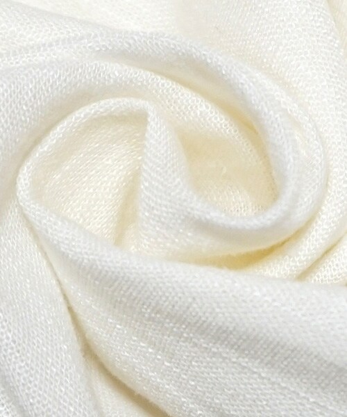 Tiffee SELECT（ティフィーセレクト）の「裏地付きティアードロングフレアスカート（スカート・レディース・ホワイト・F）」の4枚目の写真