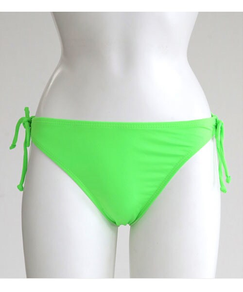 DHOLIC（ディーホリック）の「2TYPE三角ビキニショーツ（水着・レディース・その他/ピンク/ブルー/オレンジ/イエロー/グリーン/パープル・S/M/L）」の2枚目の写真