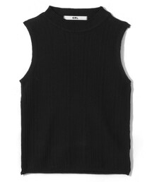 GRL | ノースリーブリブニットトップス(ニット/セーター)