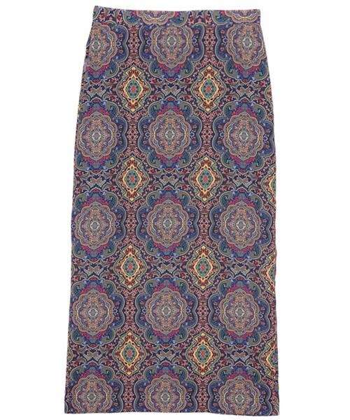 DINT（ディント）の「エスニコルスリムスカート（スカート・レディース・블랙/베이지・S/M）」の2枚目の写真