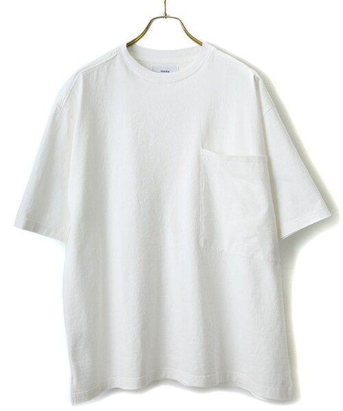 marka（マーカ）の「BIG POCKET Tee（Tシャツ/カットソー）」 - WEAR
