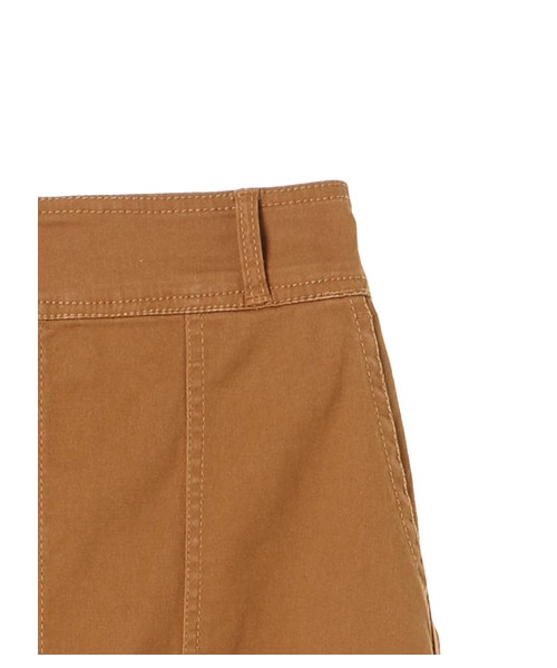 E hyphen world gallery(イーハイフンワールドギャラリー)の「・カラーベイカーポケットスカート(スカート・ベージュ/キャメル/カーキ/ネイビー・F)」の5枚目の写真