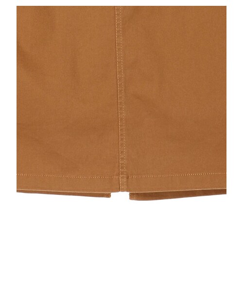 E hyphen world gallery(イーハイフンワールドギャラリー)の「・カラーベイカーポケットスカート(スカート・ベージュ/キャメル/カーキ/ネイビー・F)」の6枚目の写真