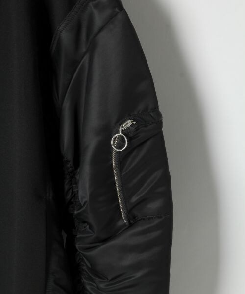 HARE（ハレ）の「キリカエデザインMA-1（）」 - WEAR