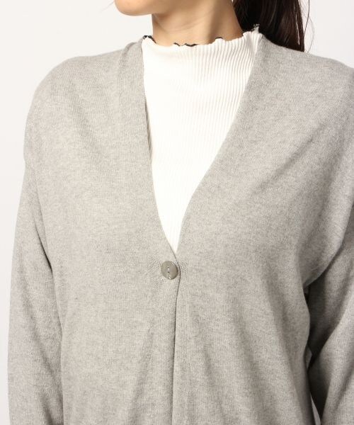 GLOBAL WORK（グローバルワーク）の「14ゲージコットンカシミヤロング