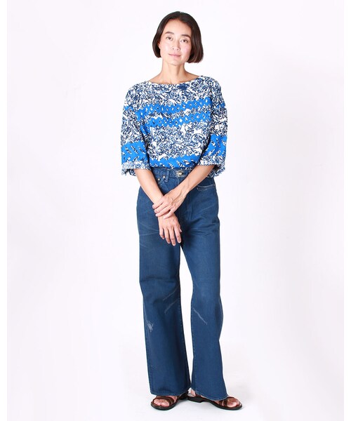 45R（フォーティファイブアール）の「歳時記T-SHIRT 七夕（）」 - WEAR