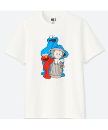 UNIQLO | カウズ×セサミストリートグラフィックT（半袖）(Tシャツ/カットソー)