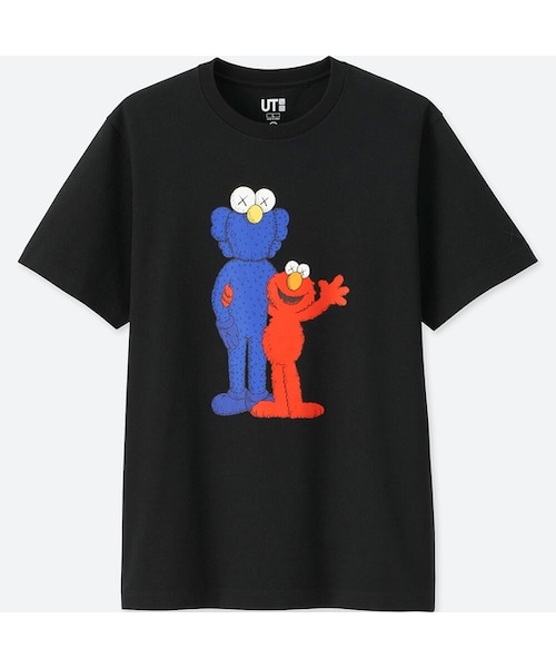 UNIQLO（ユニクロ）の「カウズ×セサミストリートグラフィックT（半袖 