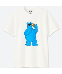 UNIQLO | カウズ×セサミストリートグラフィックT（半袖）(Tシャツ/カットソー)