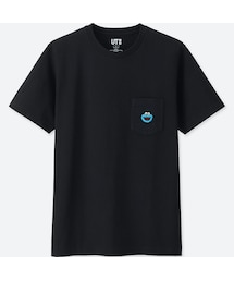 UNIQLO | カウズ×セサミストリートグラフィックT（半袖）(Tシャツ/カットソー)