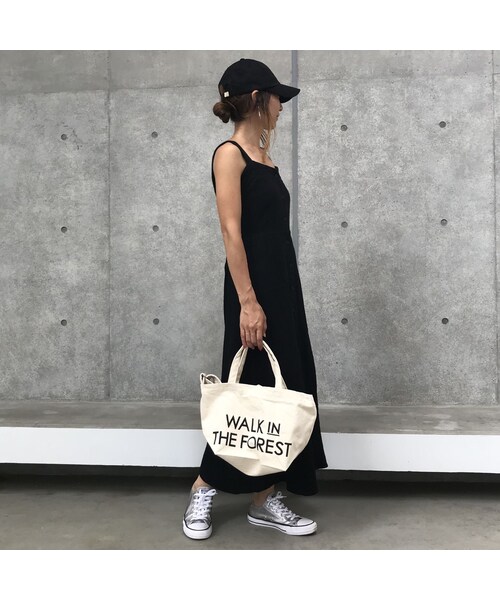 copine（コピン）の「ワッシャークロス前ボタンロングワンピース(4color)【クリックポスト対象商品】（ワンピース・レディース・その他）」の6枚目の写真