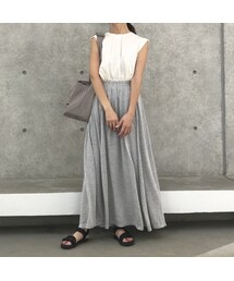 copine | シンプルふんわりロングスカート【クリックポスト対象商品】(スカート)