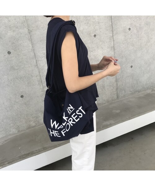 copine（コピン）の「ロゴキャンバスショルダーバッグ(4color)【クリックポスト対象商品】（ショルダーバッグ・レディース・その他）」の11枚目の写真