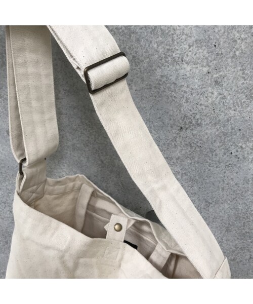 copine（コピン）の「ロゴキャンバスショルダーバッグ(4color)【クリックポスト対象商品】（ショルダーバッグ・レディース・その他）」の14枚目の写真