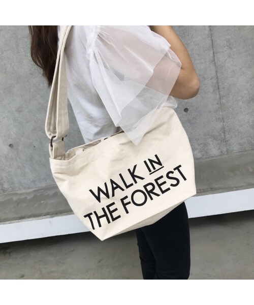 copine（コピン）の「ロゴキャンバスショルダーバッグ(4color)【クリックポスト対象商品】（ショルダーバッグ・レディース・その他）」の6枚目の写真