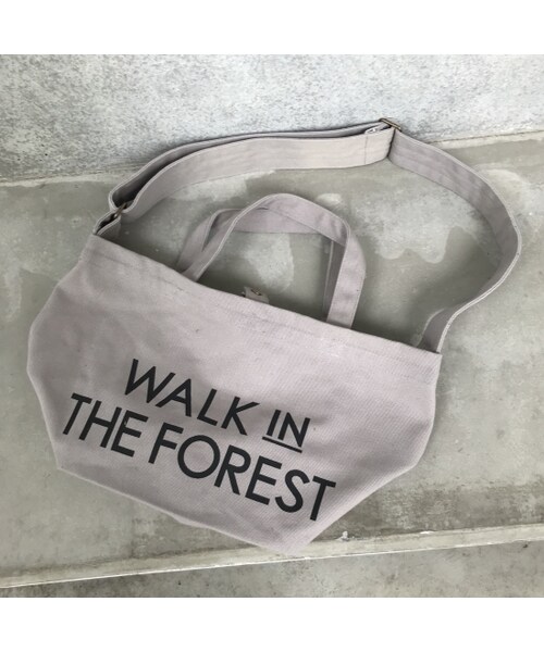 copine（コピン）の「ロゴキャンバスショルダーバッグ(4color)【クリックポスト対象商品】（ショルダーバッグ・レディース・その他）」の3枚目の写真