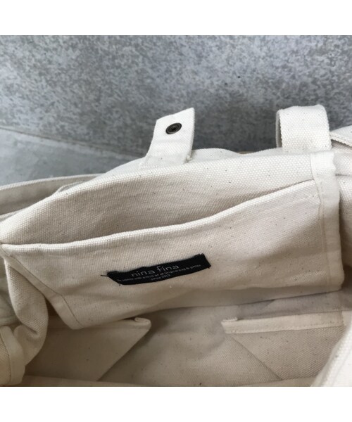 copine（コピン）の「ロゴキャンバスショルダーバッグ(4color)【クリックポスト対象商品】（ショルダーバッグ・レディース・その他）」の13枚目の写真