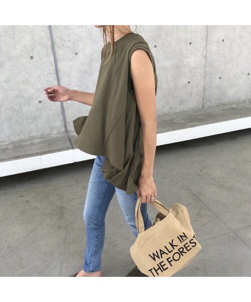 copine（コピン）の「ロゴキャンバスショルダーバッグ(4color)【クリックポスト対象商品】（ショルダーバッグ・レディース・その他）」の10枚目の写真