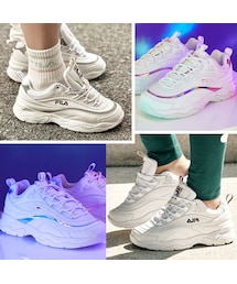 FILA(フィラ)★男女兼用_フィラプリカーサー FILA（フィラ）の「「フィラ] FILARAY PRISM☆ホログラム☆厚底