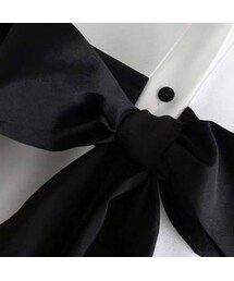 ZARA(ザラ)の「コントラストベルト付きワンピース シャツ ZARA(ザラ)の「コントラストベルト付きワンピース シャツ