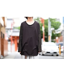 Edwina Horl | Edwina Horl 袖切替ゆったりカットソー doro(Tシャツ/カットソー)