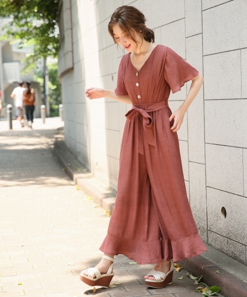 RED EXCLUSIVE DESIGN ヴィンテージ オールインワン Heather（ヘザー）の「ヴィンテージ＊オールインワン（）」 - WEAR