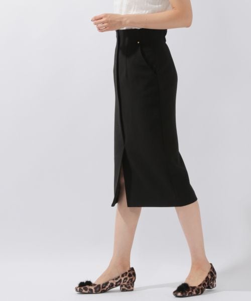 laboratory work（ラボラトリーワーク）の「サス付きタイトスカート（スカート・ブラック/ベージュ/ブラウン）」の8枚目の写真