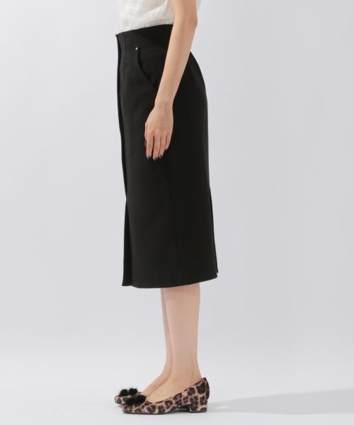 laboratory work（ラボラトリーワーク）の「サス付きタイトスカート（スカート・ブラック/ベージュ/ブラウン）」の14枚目の写真