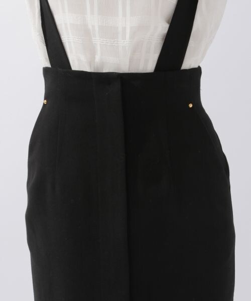 laboratory work（ラボラトリーワーク）の「サス付きタイトスカート（スカート・ブラック/ベージュ/ブラウン）」の17枚目の写真