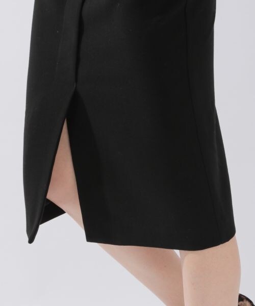 laboratory work（ラボラトリーワーク）の「サス付きタイトスカート（スカート・ブラック/ベージュ/ブラウン）」の21枚目の写真