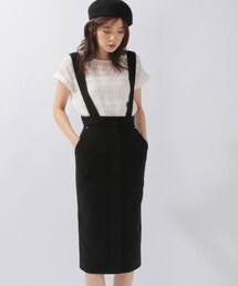 laboratory work | サス付きタイトスカート(スカート)