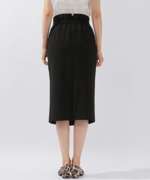 laboratory work（ラボラトリーワーク）の「サス付きタイトスカート（スカート・ブラック/ベージュ/ブラウン）」の15枚目の写真