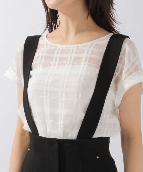 laboratory work（ラボラトリーワーク）の「サス付きタイトスカート（スカート・ブラック/ベージュ/ブラウン）」の16枚目の写真