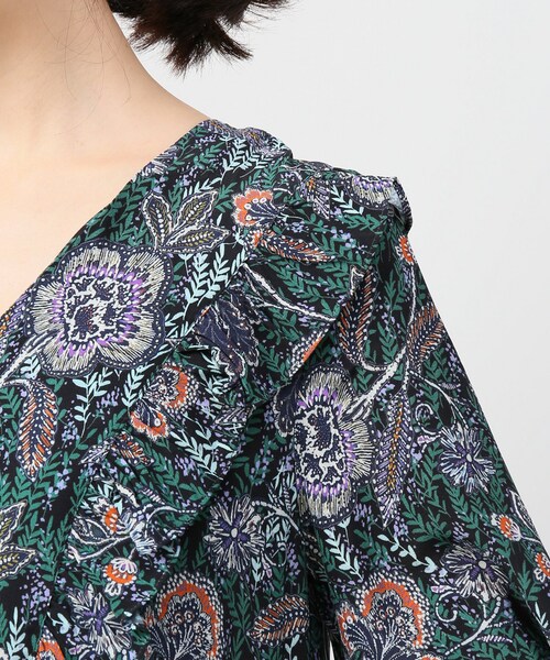 JOURNAL STANDARD relume（ジャーナルスタンダード　レリューム）の「グリーン（ワンピース/ドレス・グリーン/フリー/在庫あり）」の11枚目の写真