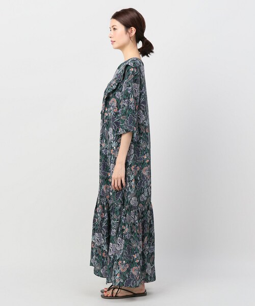 JOURNAL STANDARD relume（ジャーナルスタンダード　レリューム）の「グリーン（ワンピース/ドレス・グリーン/フリー/在庫あり）」の6枚目の写真