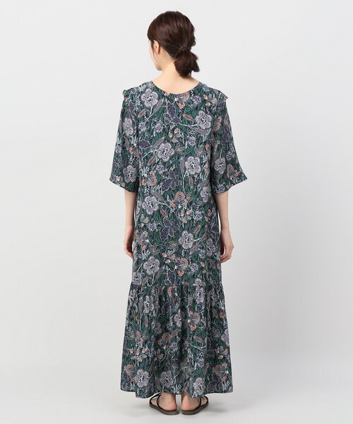 JOURNAL STANDARD relume（ジャーナルスタンダード　レリューム）の「グリーン（ワンピース/ドレス・グリーン/フリー/在庫あり）」の7枚目の写真