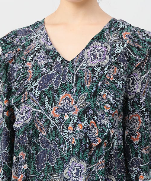 JOURNAL STANDARD relume（ジャーナルスタンダード　レリューム）の「グリーン（ワンピース/ドレス・グリーン/フリー/在庫あり）」の10枚目の写真