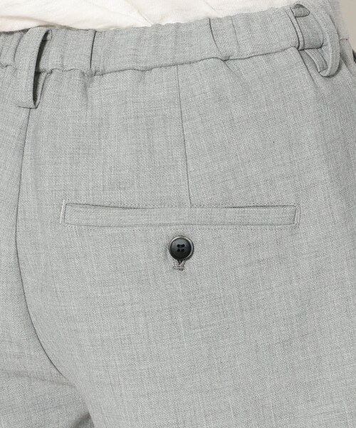 ARMURE（アルミュール）の「ARMURE/アルミュール/stretch tapered tuck pants（パンツ・メンズ・L/GREY・2/3/4）」の6枚目の写真