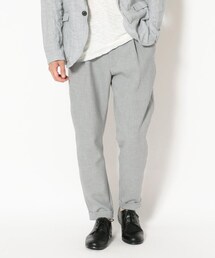 ARMURE | ARMURE/アルミュール/stretch tapered tuck pants(パンツ)