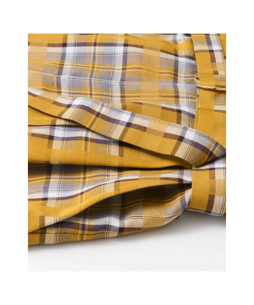 URBAN RESEARCH ROSSO WOMEN（アーバンリサーチ　ロッソ）の「【予約】チェックパンツ（パンツ・レディース・NAVY/MUSTARD・36/38）」の18枚目の写真