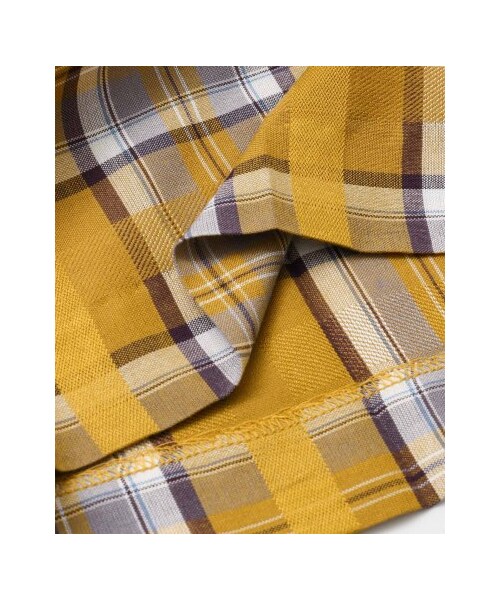 URBAN RESEARCH ROSSO WOMEN（アーバンリサーチ　ロッソ）の「【予約】チェックパンツ（パンツ・レディース・NAVY/MUSTARD・36/38）」の22枚目の写真