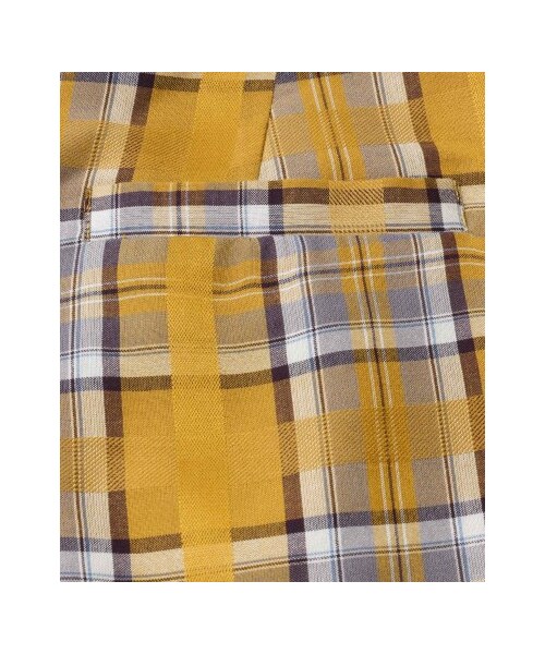 URBAN RESEARCH ROSSO WOMEN（アーバンリサーチ　ロッソ）の「【予約】チェックパンツ（パンツ・レディース・NAVY/MUSTARD・36/38）」の21枚目の写真