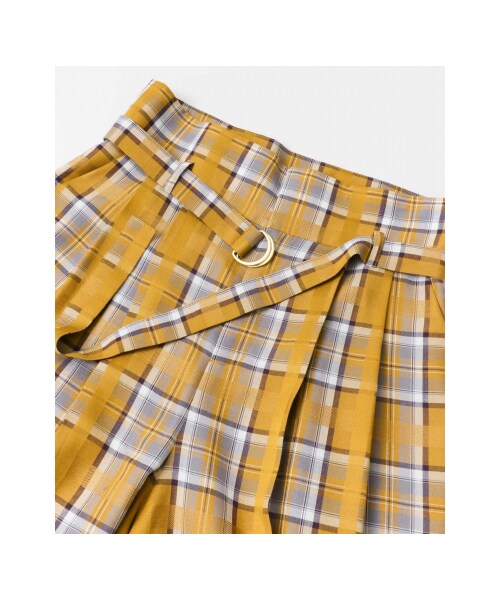 URBAN RESEARCH ROSSO WOMEN（アーバンリサーチ　ロッソ）の「【予約】チェックパンツ（パンツ・レディース・NAVY/MUSTARD・36/38）」の16枚目の写真