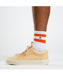 STORES.jp | ILLCOMMONS×TNSD LINE SOCKS WHITE（イルコモンズ ×ティーエヌエスディー　ラインソックス　ホワイト）(その他)